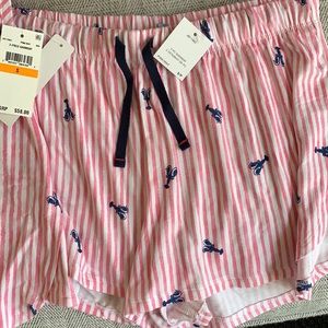 Cute lobster print sleep set! Jane and Bleecker